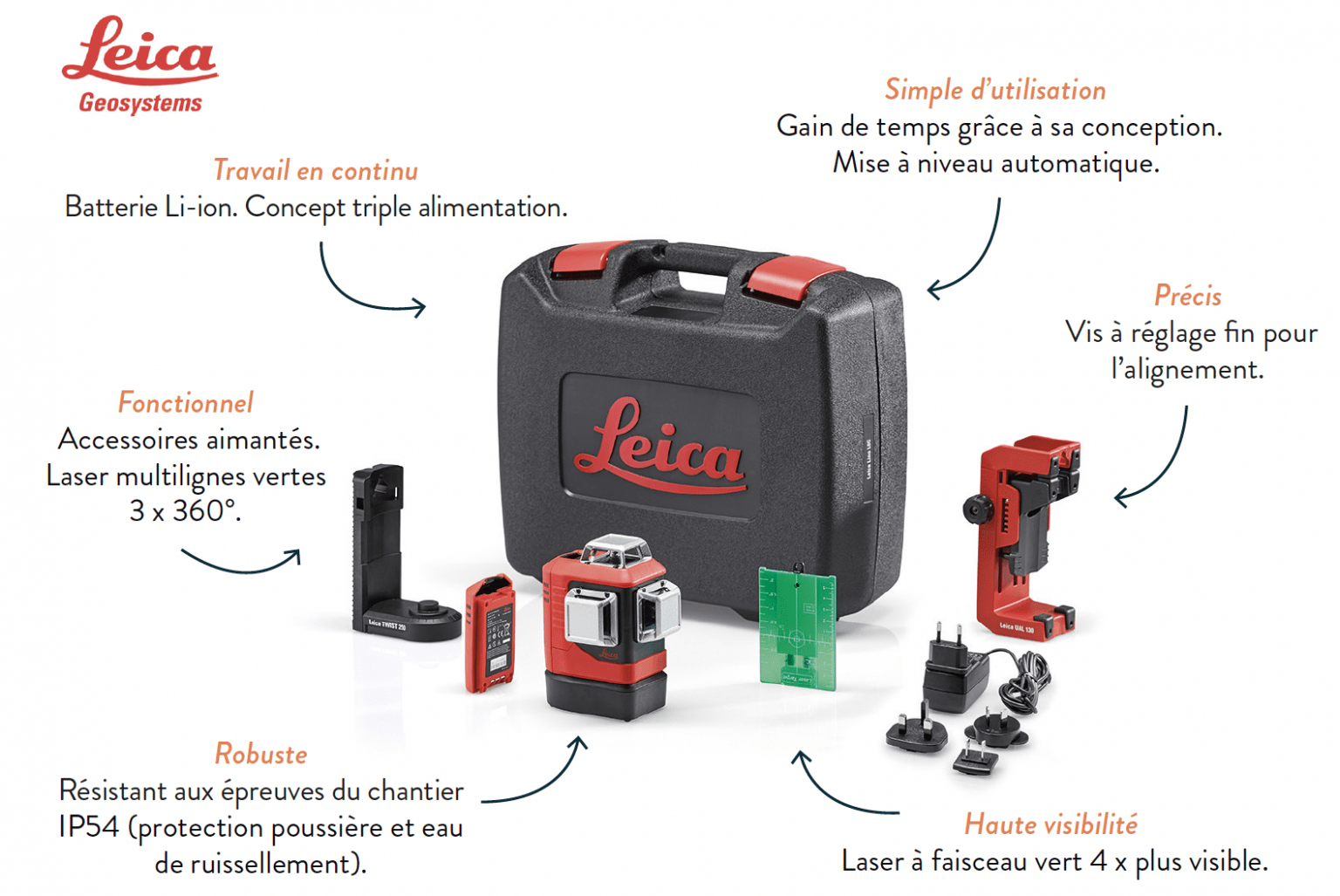 Laser LEICA L6G