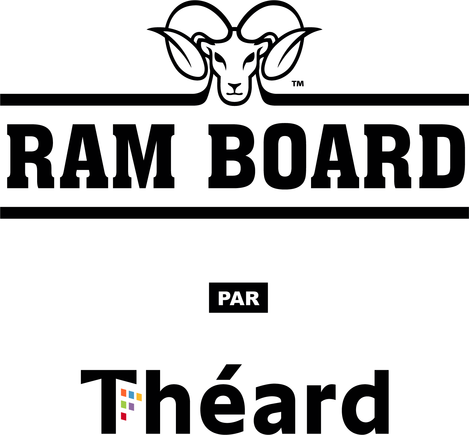 logo Ram Board par Théard