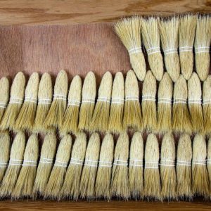 Théard fabrication de brosses fait main détails soie