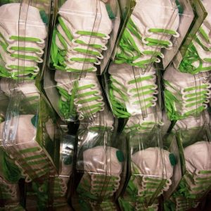 Théard atelier de fabrication de masques de protection FFP1 FFP2 FFP3